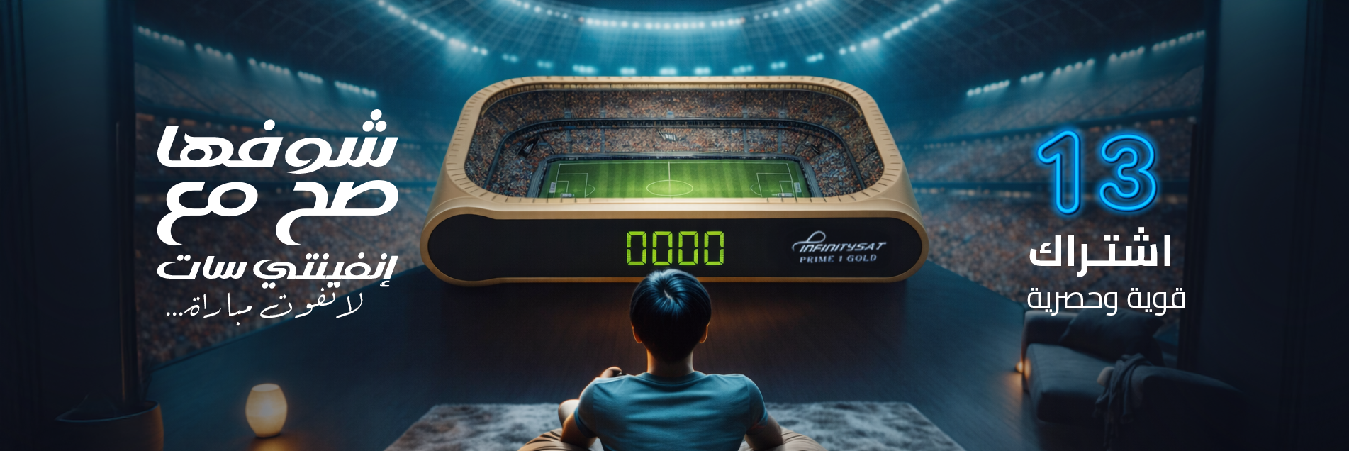 Infinity SAT - Stadium experience